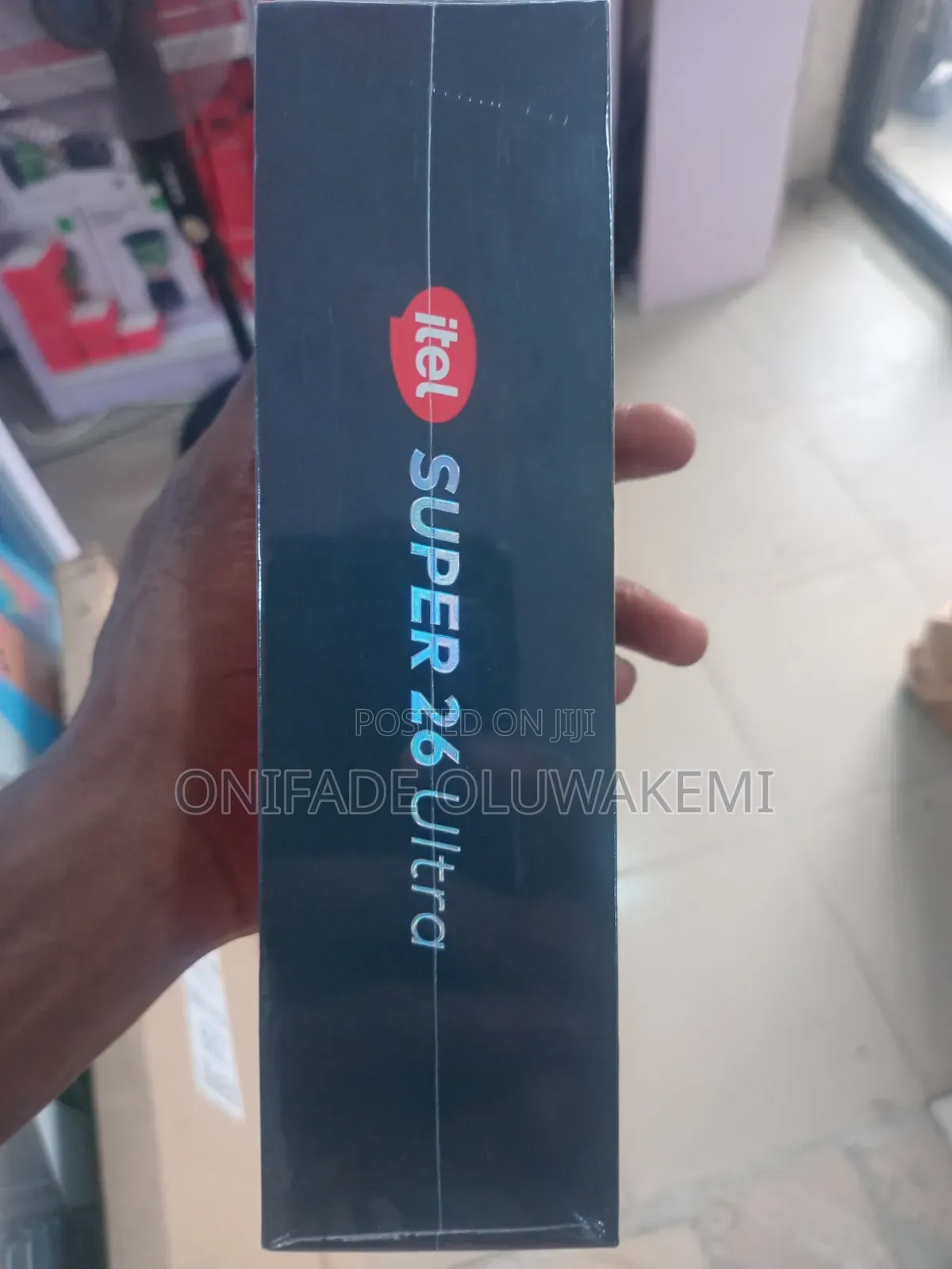 New Itel S26 Ultra 256 GB