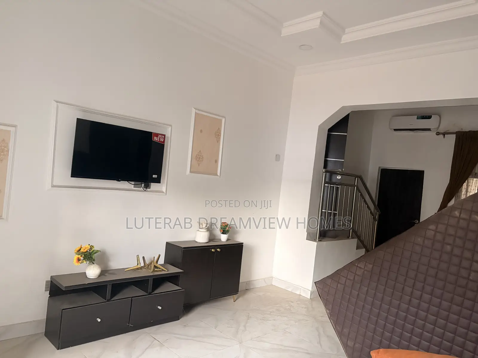 Furnished 3bdrm Apartment in Wuse 2 Main for rent