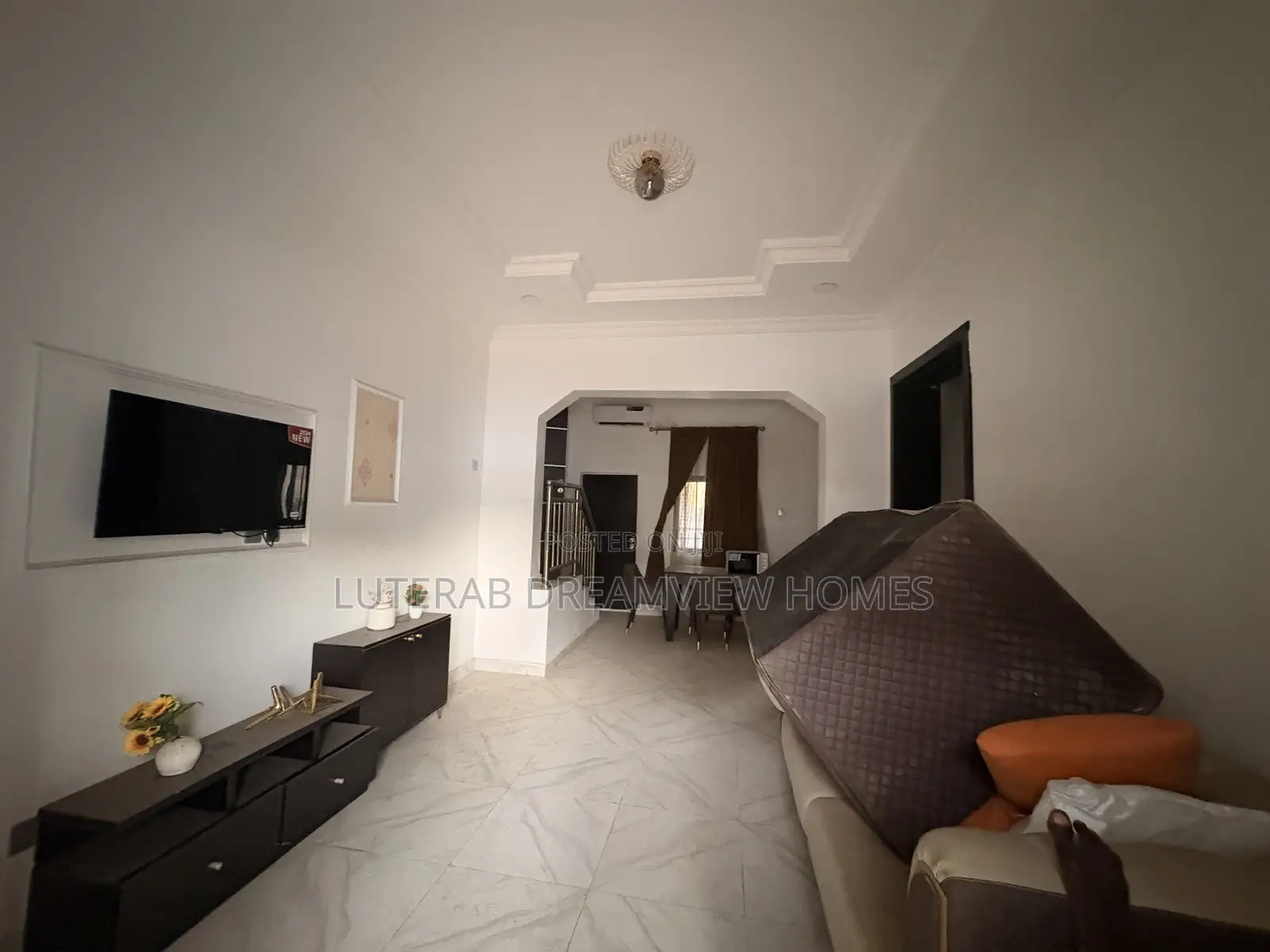 Furnished 3bdrm Apartment in Wuse 2 Main for rent