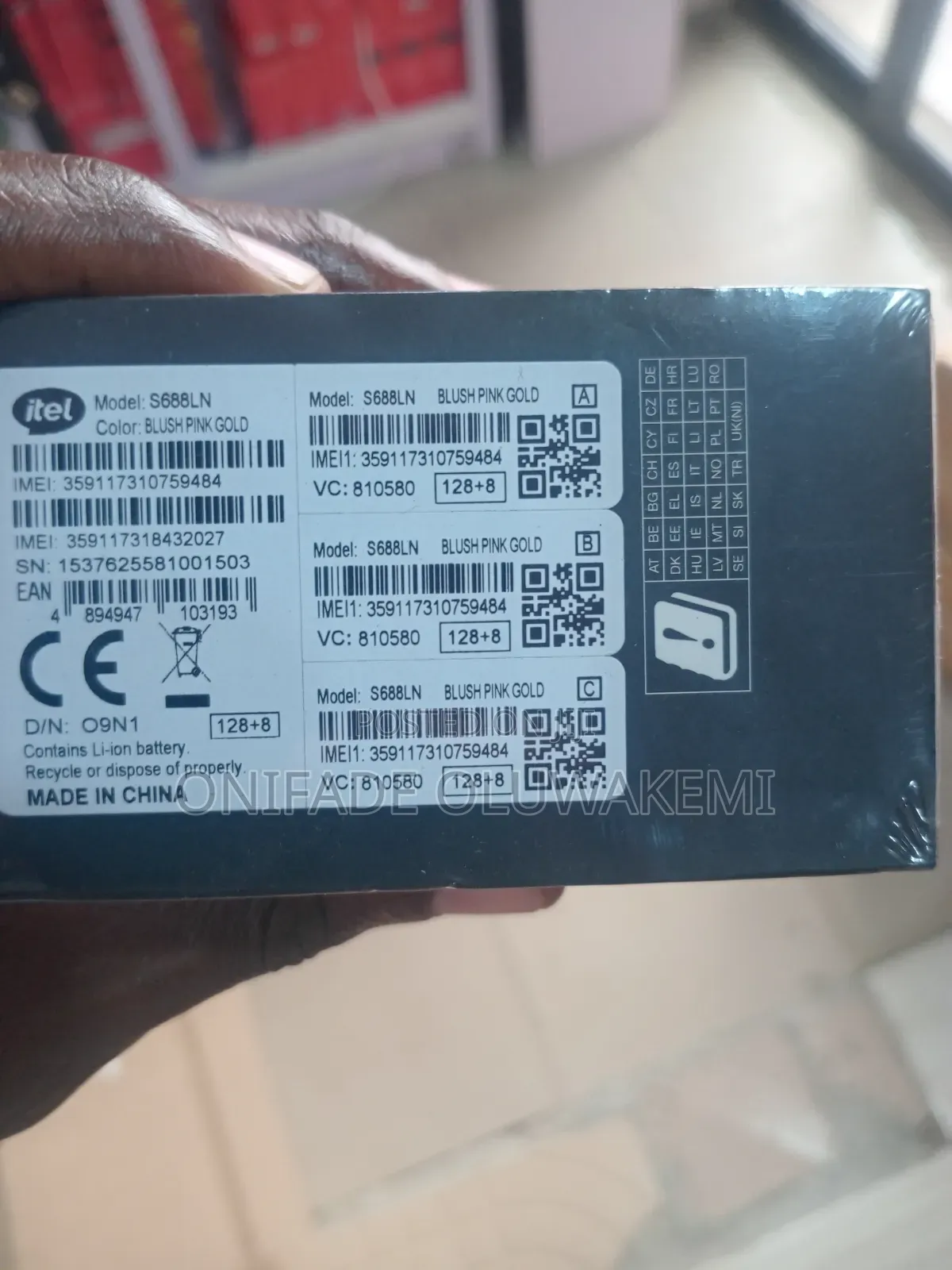 New Itel S26 Ultra 256 GB