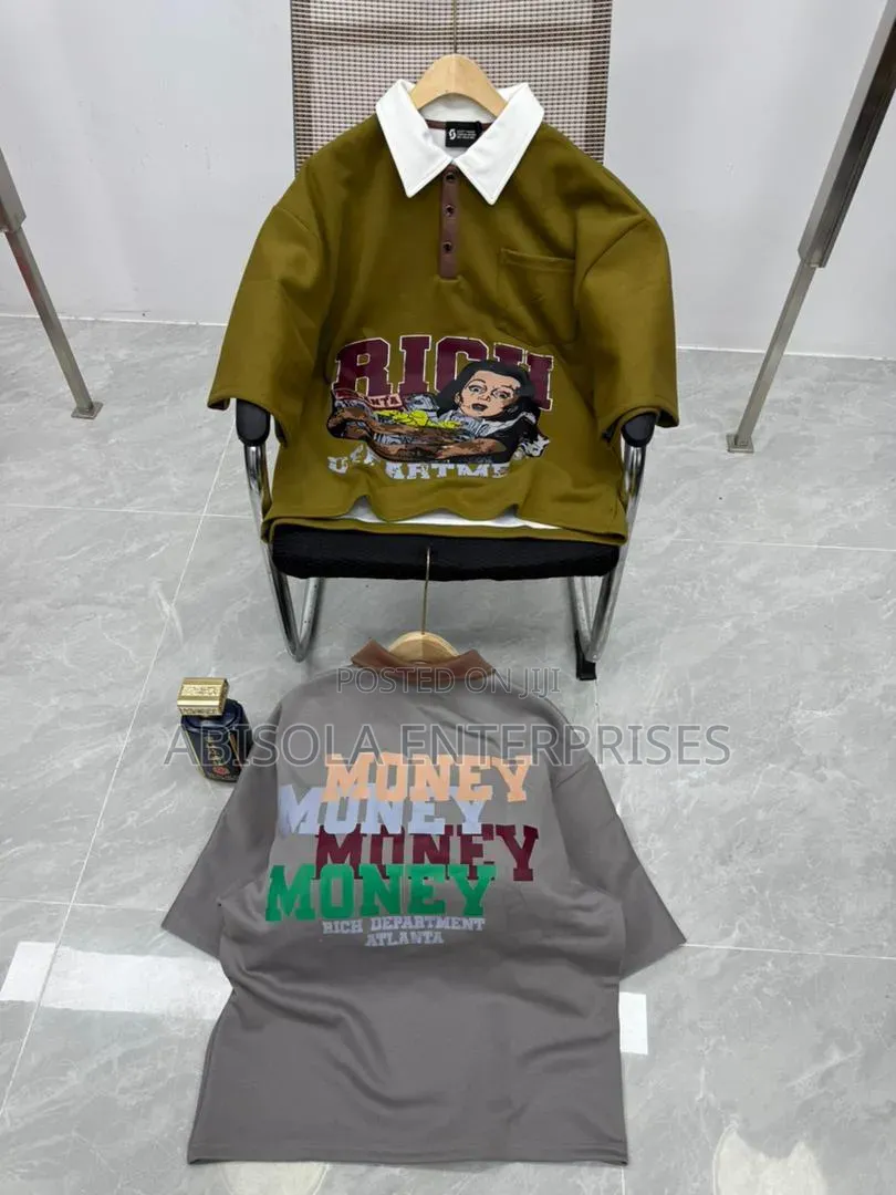 Graphic Polo Shirt