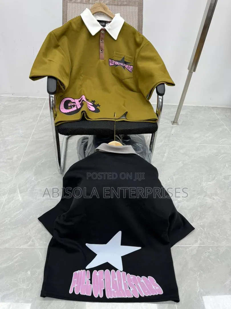 Graphic Polo Shirt