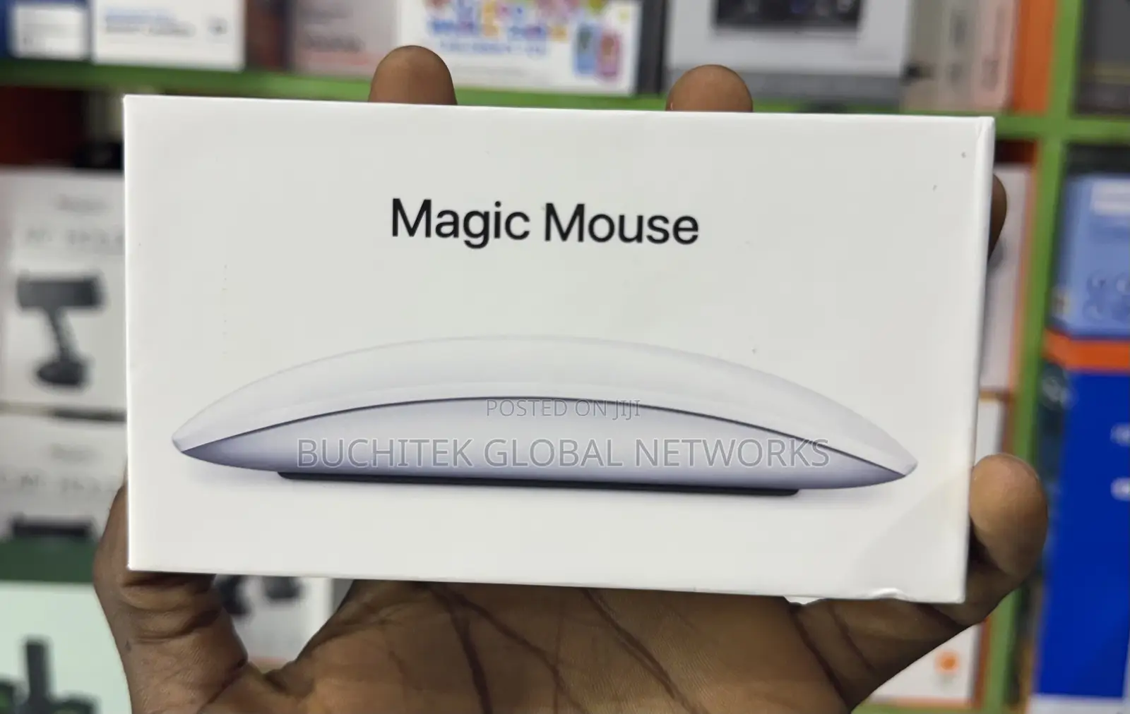 Magic Mouse (USB‐C) - White Multi-Touch Surface Wireless Mouse.
