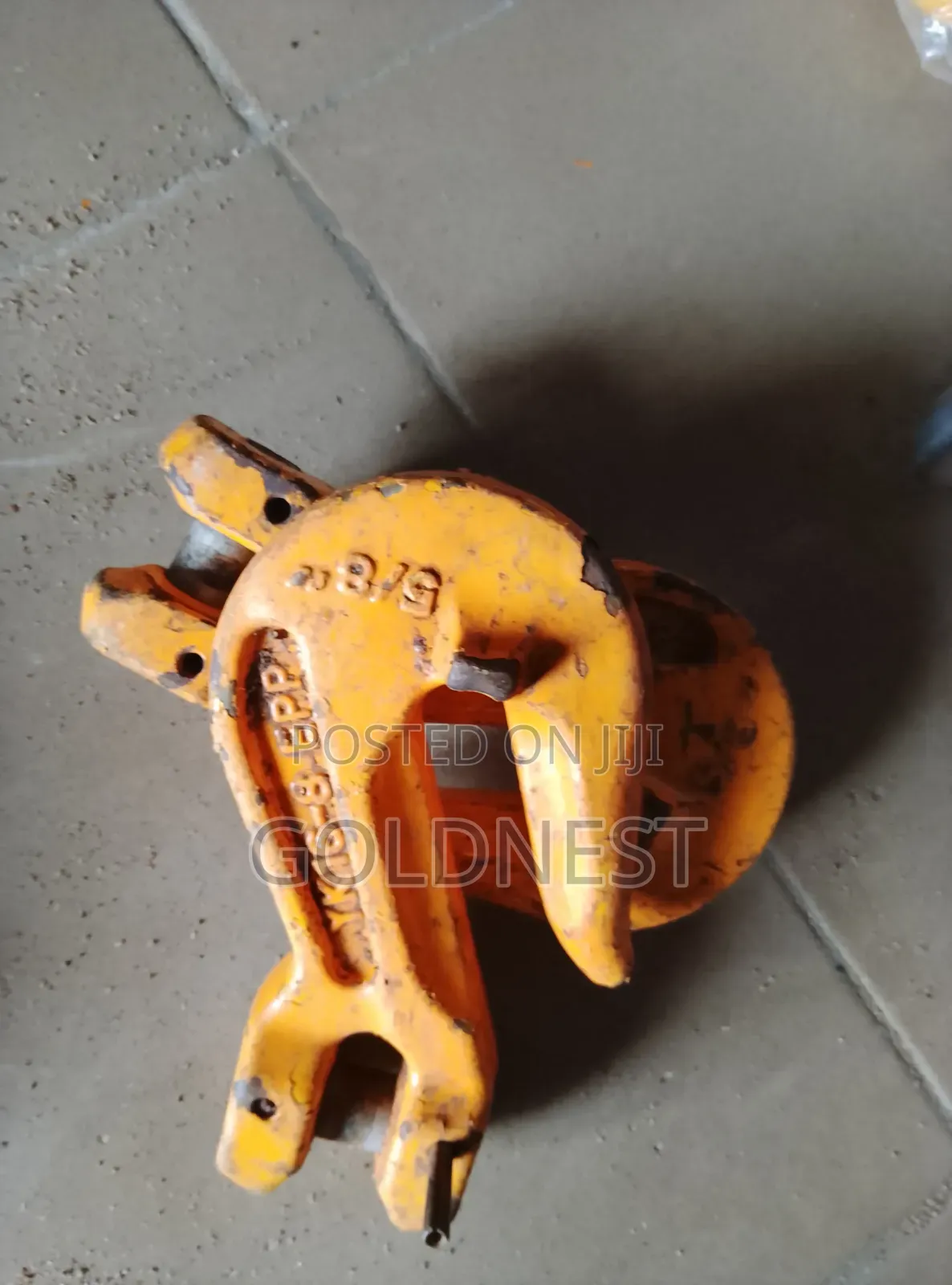 5/8" Grade 80 Clevis Grab Hooks With Supporting Wing