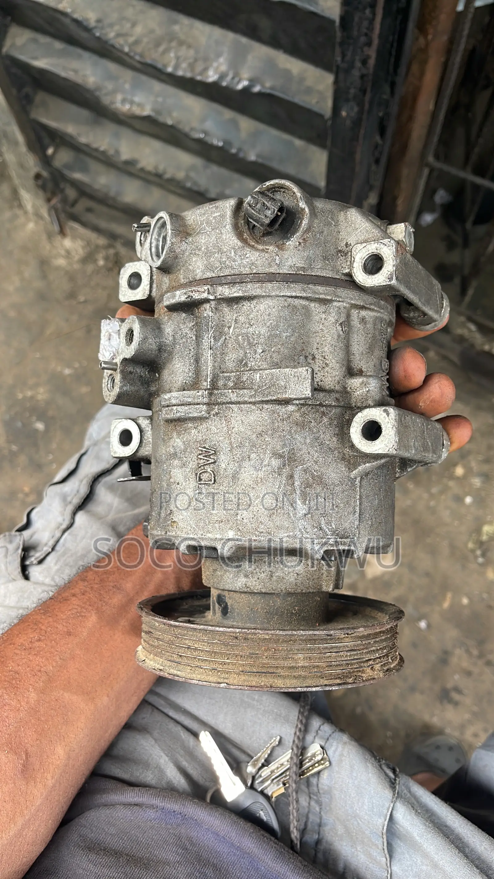 AC Compressor Kia Sportage