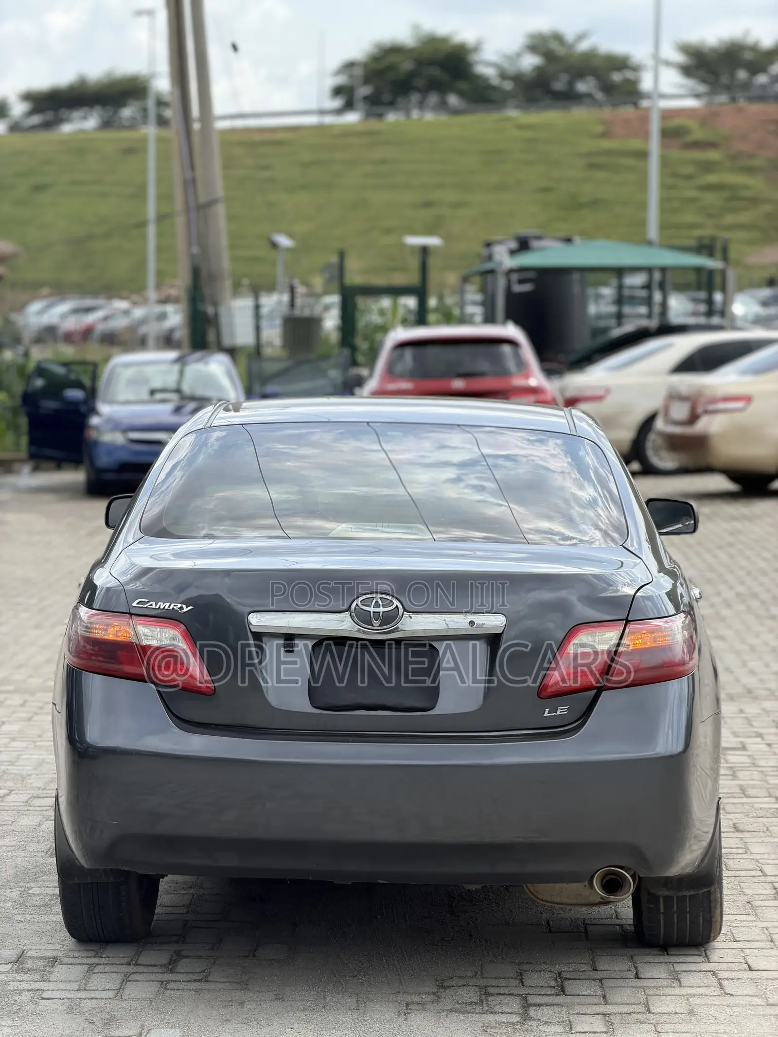 Toyota Camry LE 4dr Sedan (2.4L 4cyl 5A) 2008 Gray