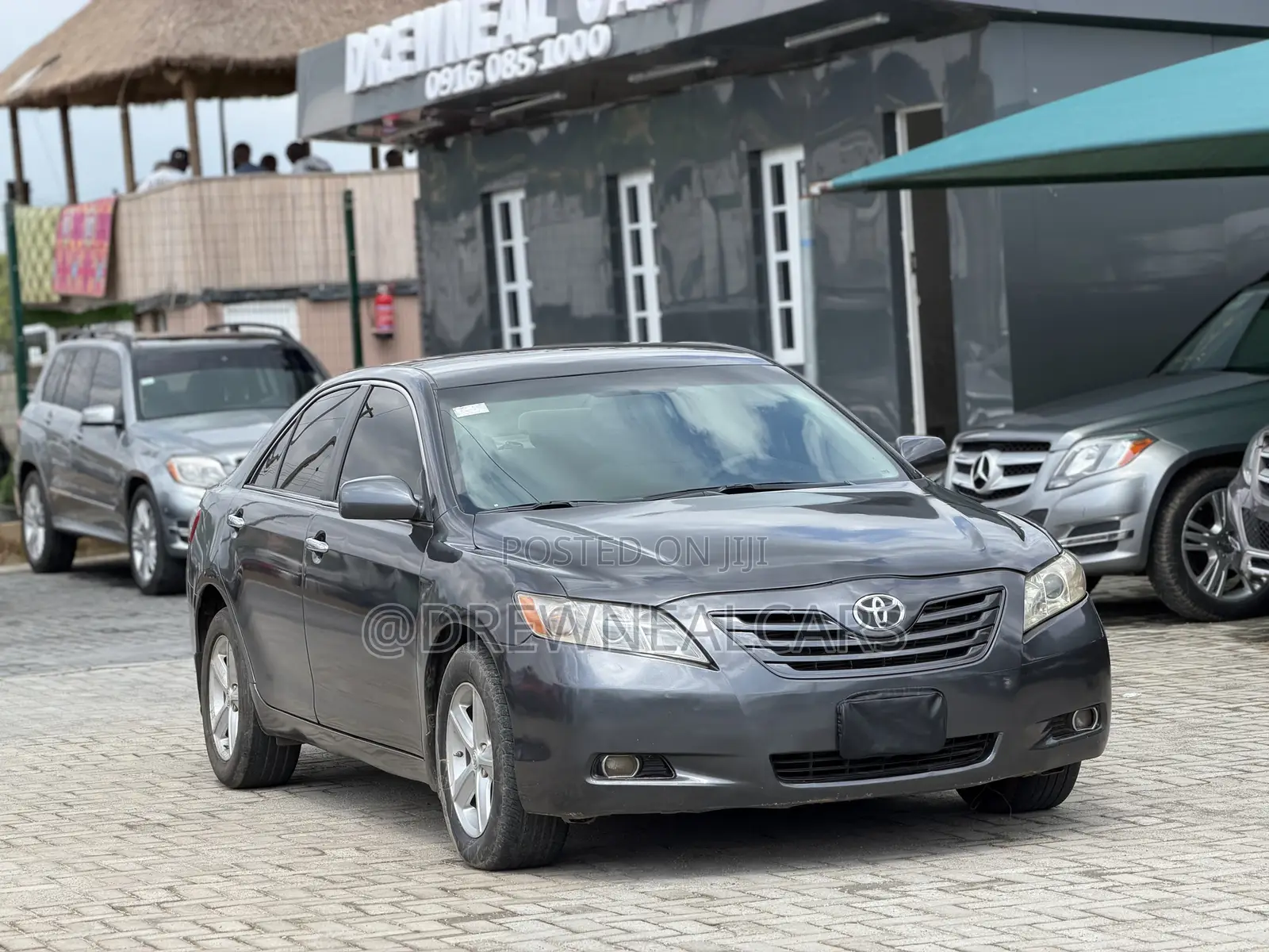 Toyota Camry LE 4dr Sedan (2.4L 4cyl 5A) 2008 Gray
