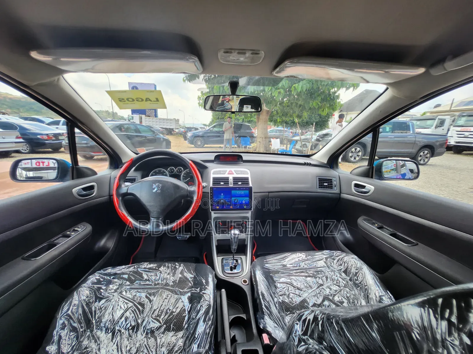 Peugeot 307 2009 Blue
