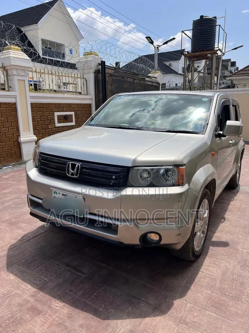Honda Crossroad 2010 Gold