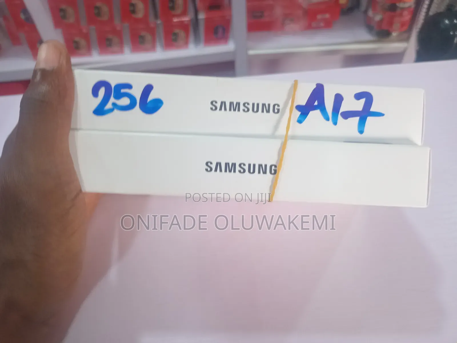New Samsung Galaxy A17 256 GB Gray