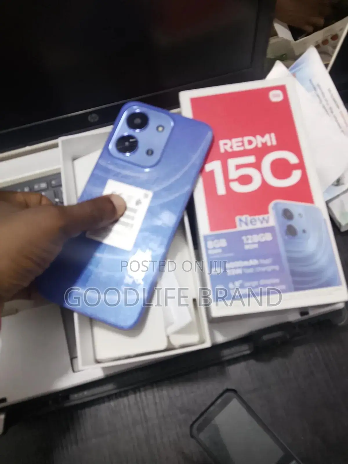 Xiaomi Redmi 15C 128 GB Blue