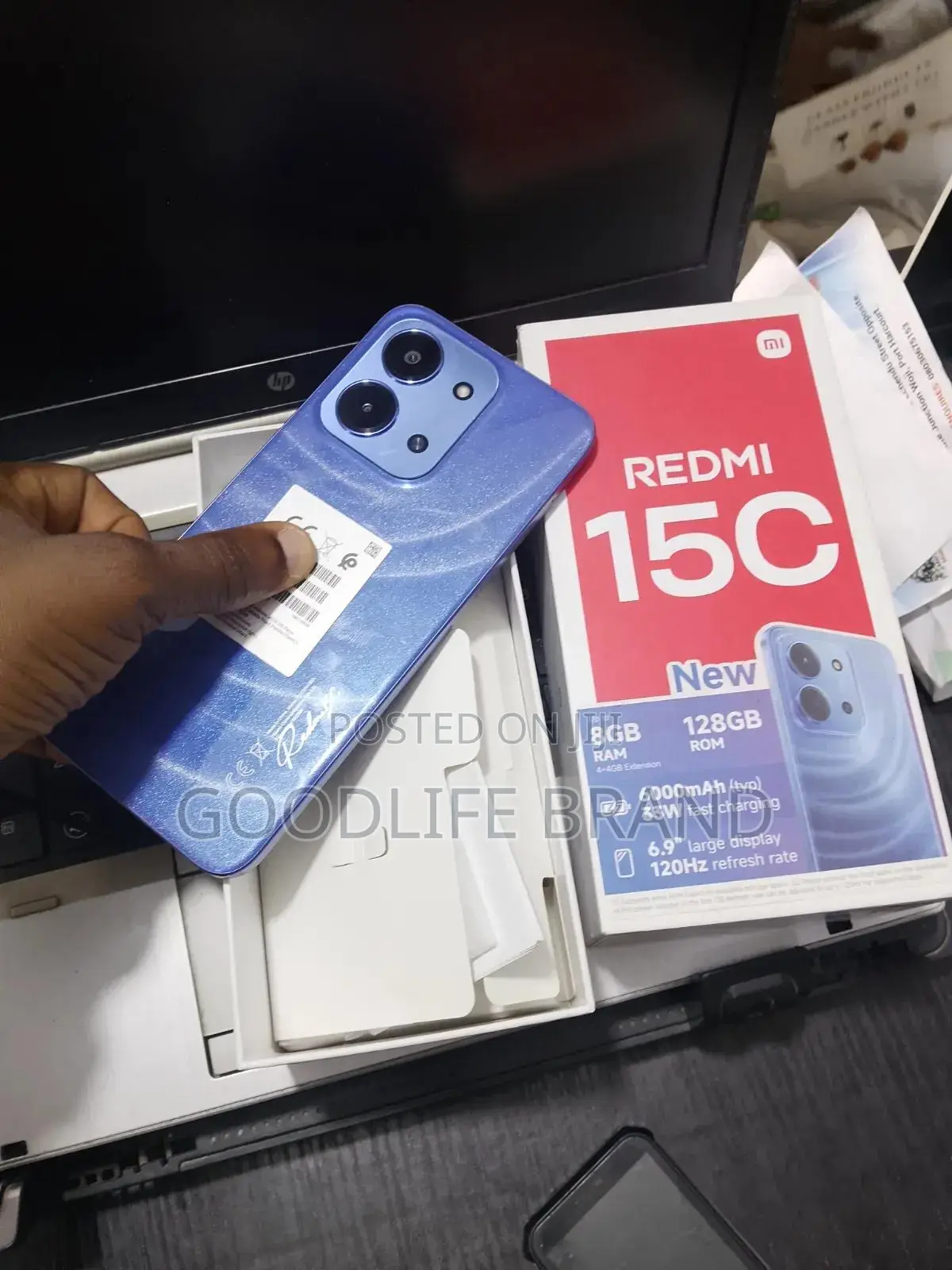 Xiaomi Redmi 15C 128 GB Blue