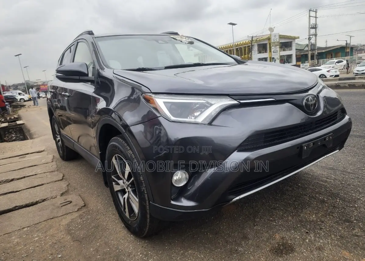 Toyota RAV4 XLE 4dr SUV AWD (2.5L 4cyl 6A) 2018 Gray