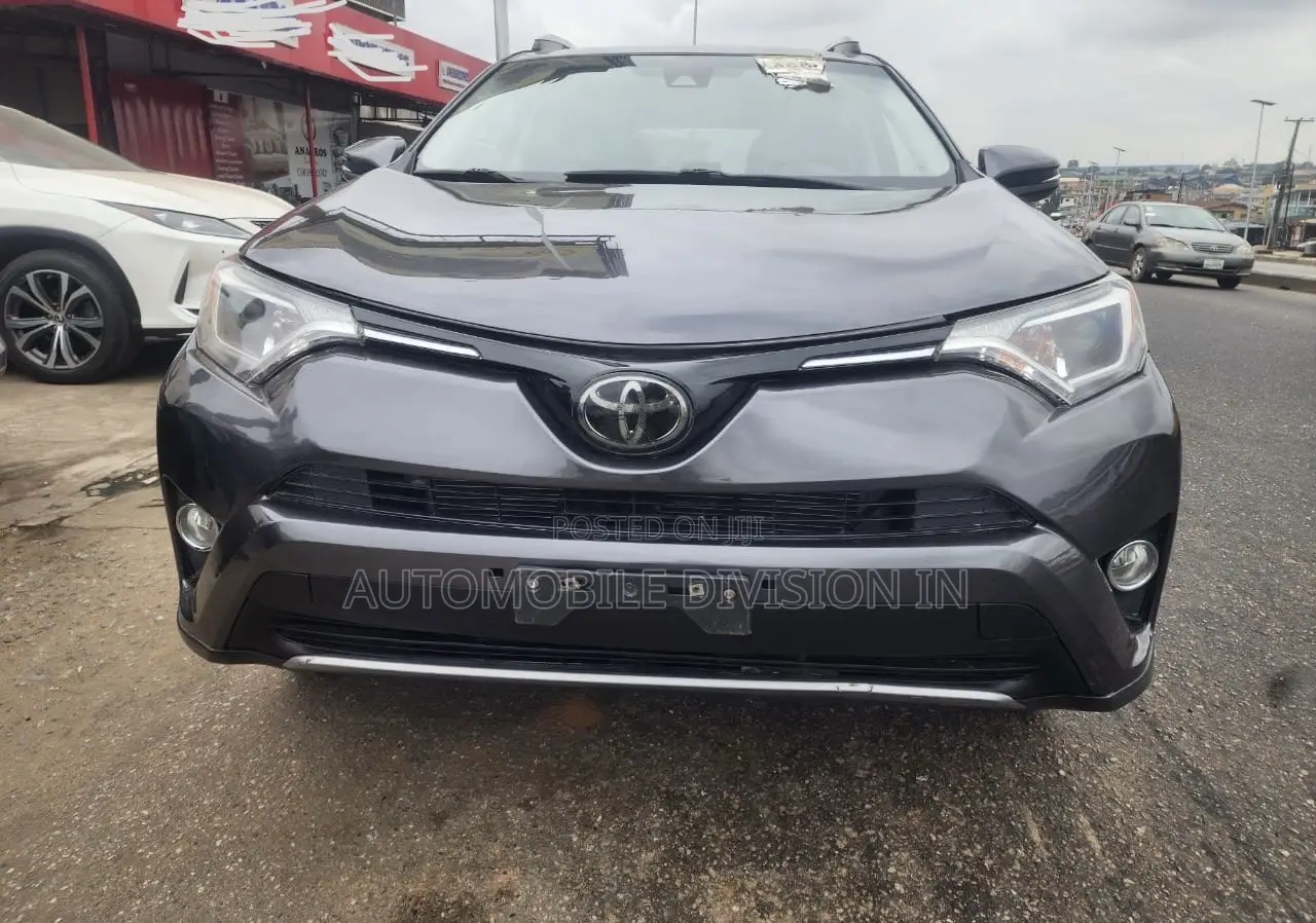 Toyota RAV4 XLE 4dr SUV AWD (2.5L 4cyl 6A) 2018 Gray