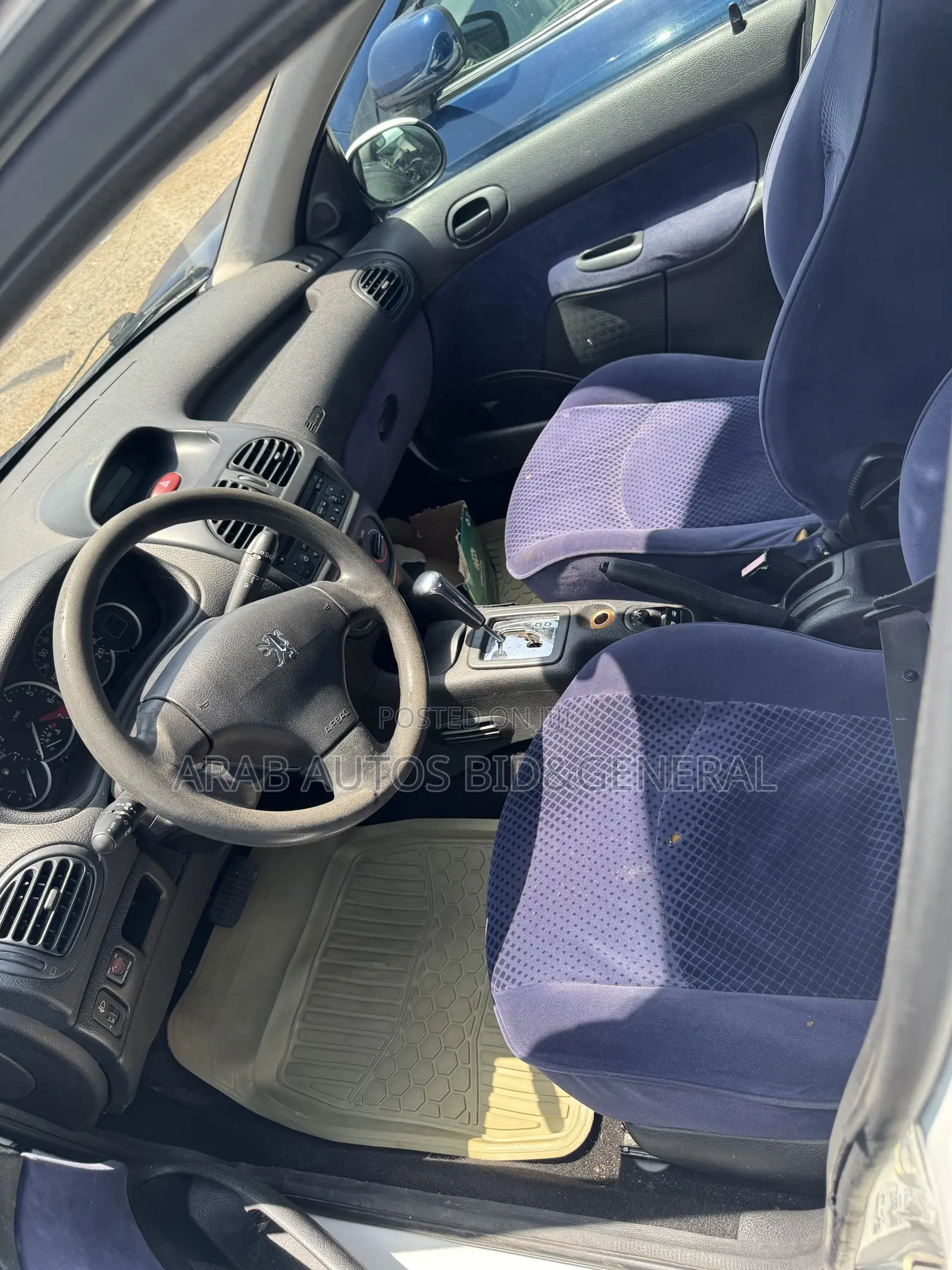 Peugeot 206 2006 White