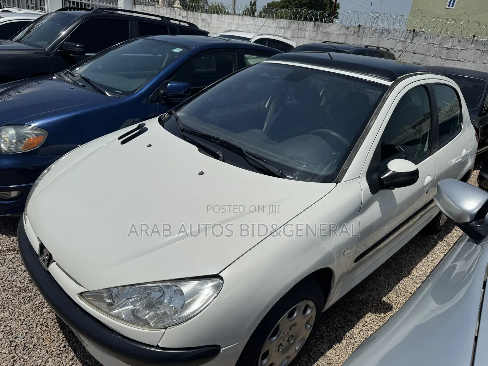 Peugeot 206 2006 White