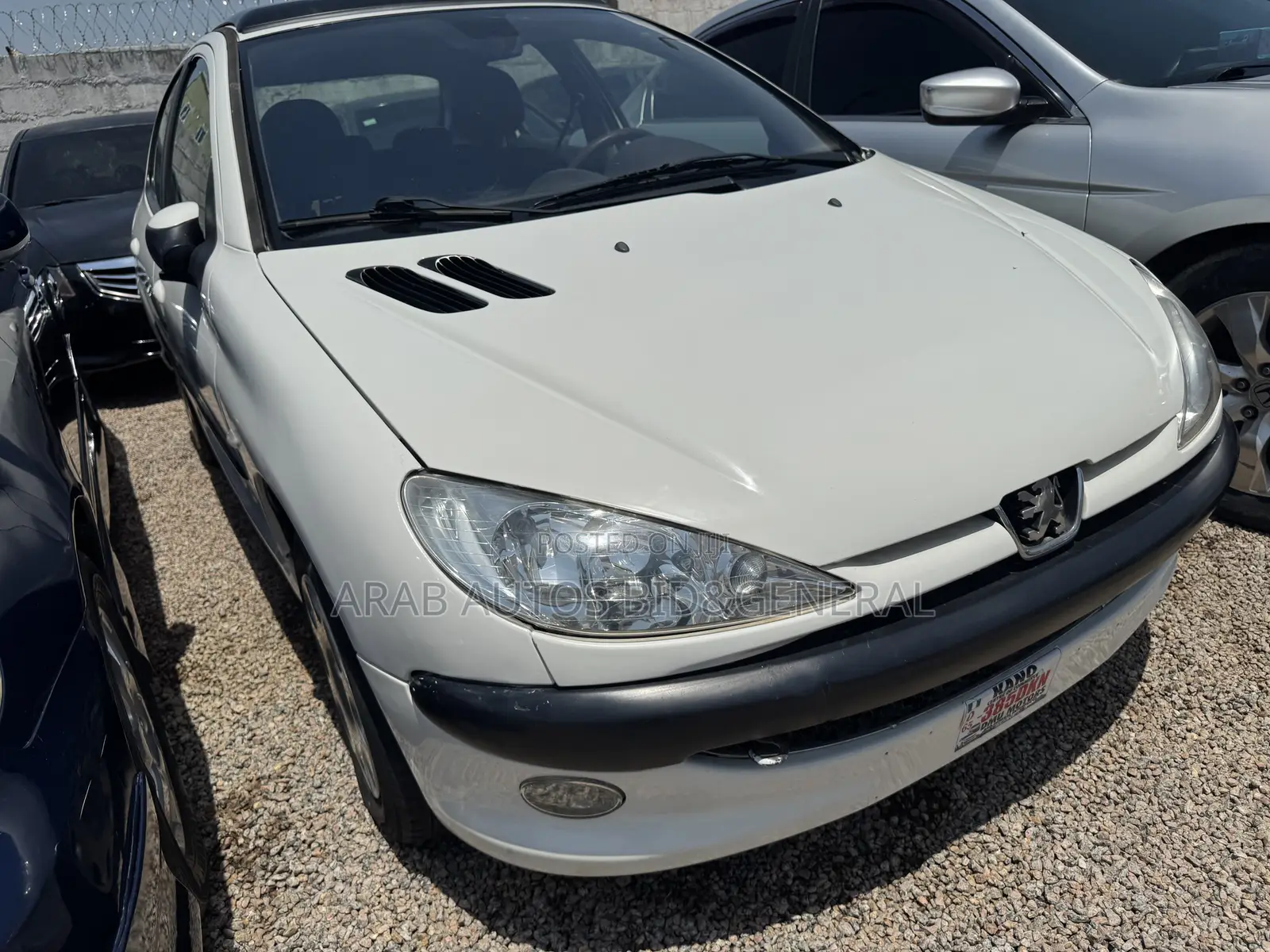 Peugeot 206 2006 White