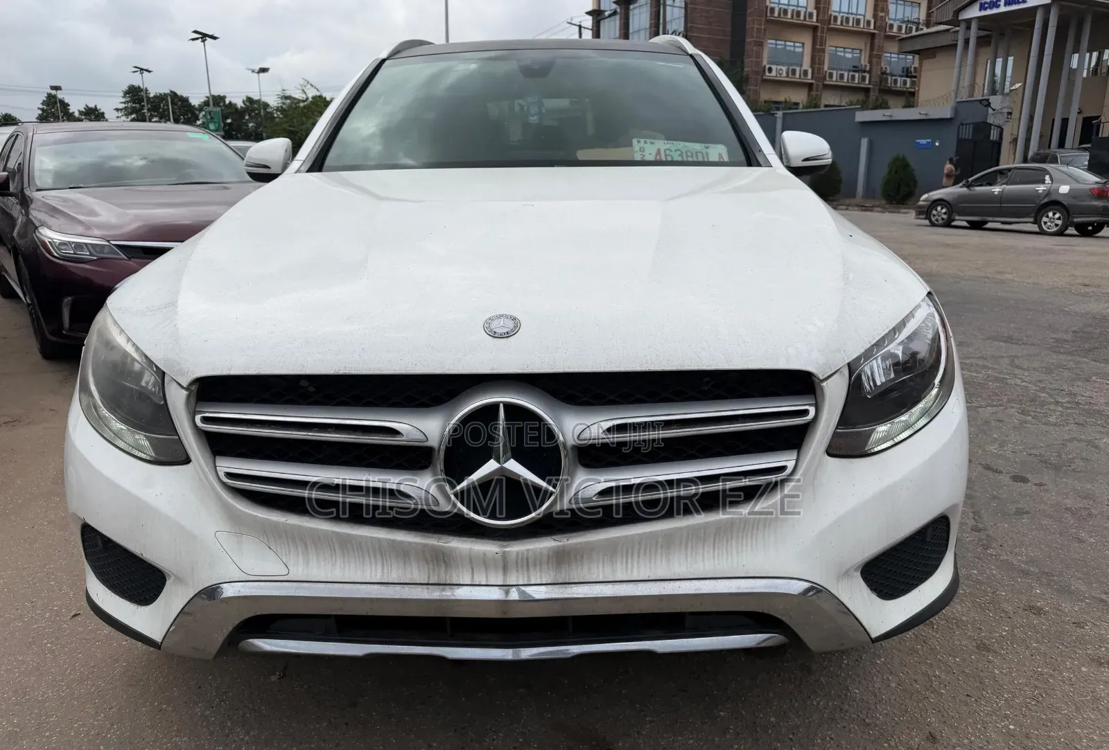 Mercedes-Benz GLC-Class 2017 White