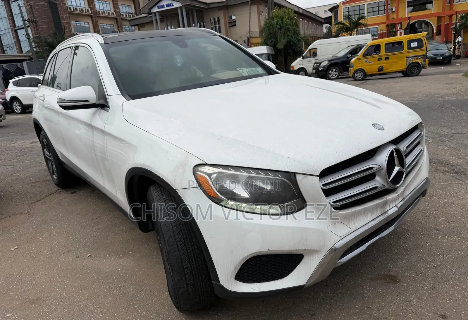 Mercedes-Benz GLC-Class 2017 White