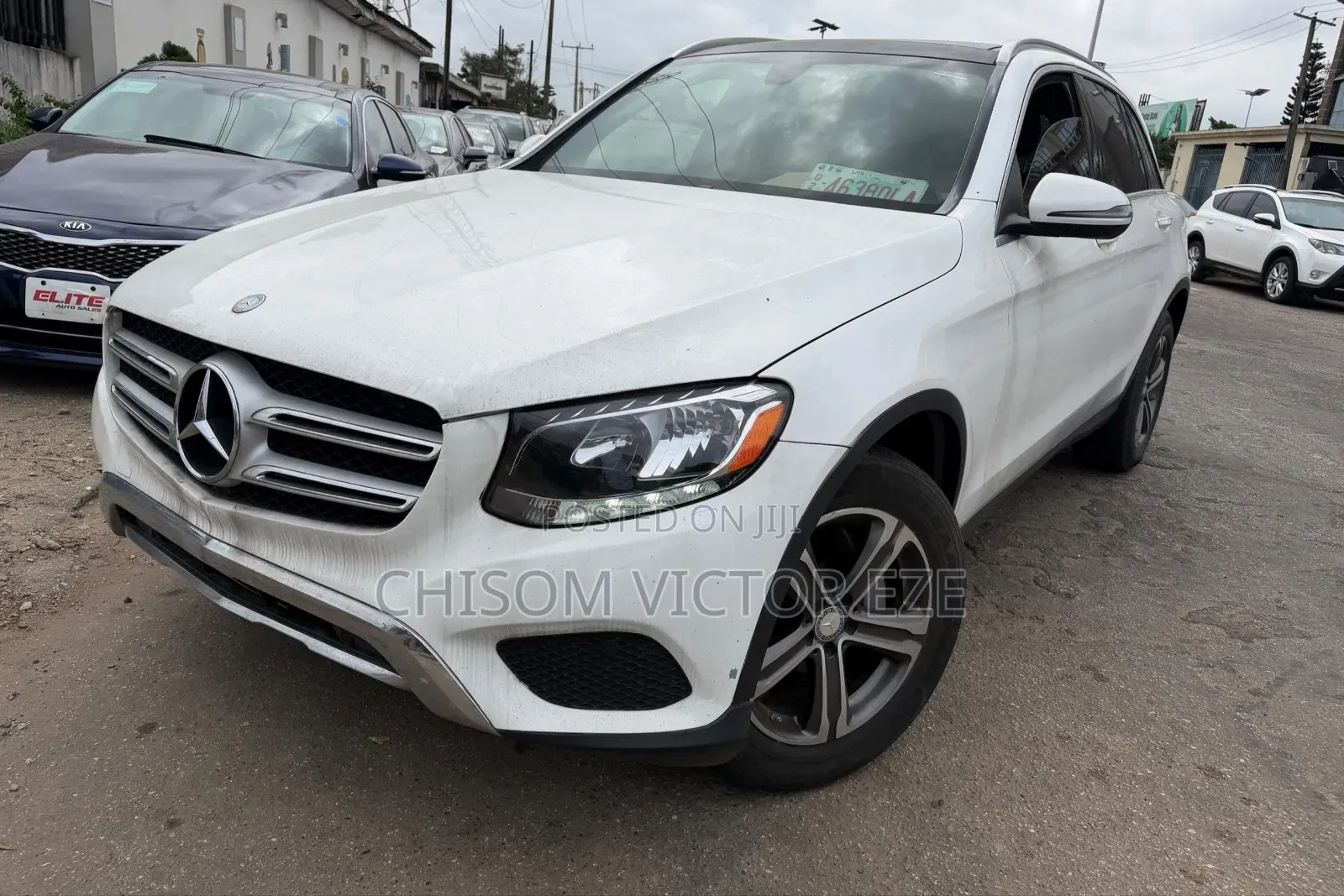 Mercedes-Benz GLC-Class 2017 White