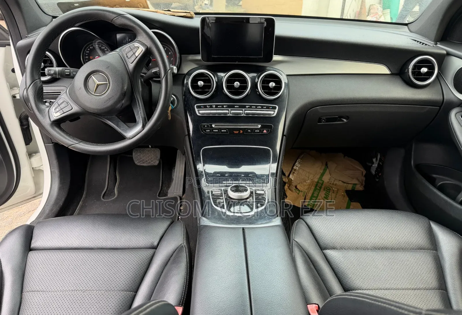 Mercedes-Benz GLC-Class 2017 White
