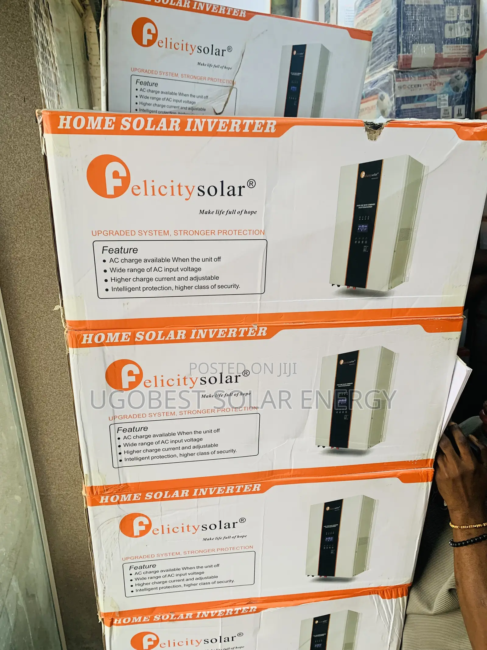 7.5kva 48v Felicity Inverter IVPS