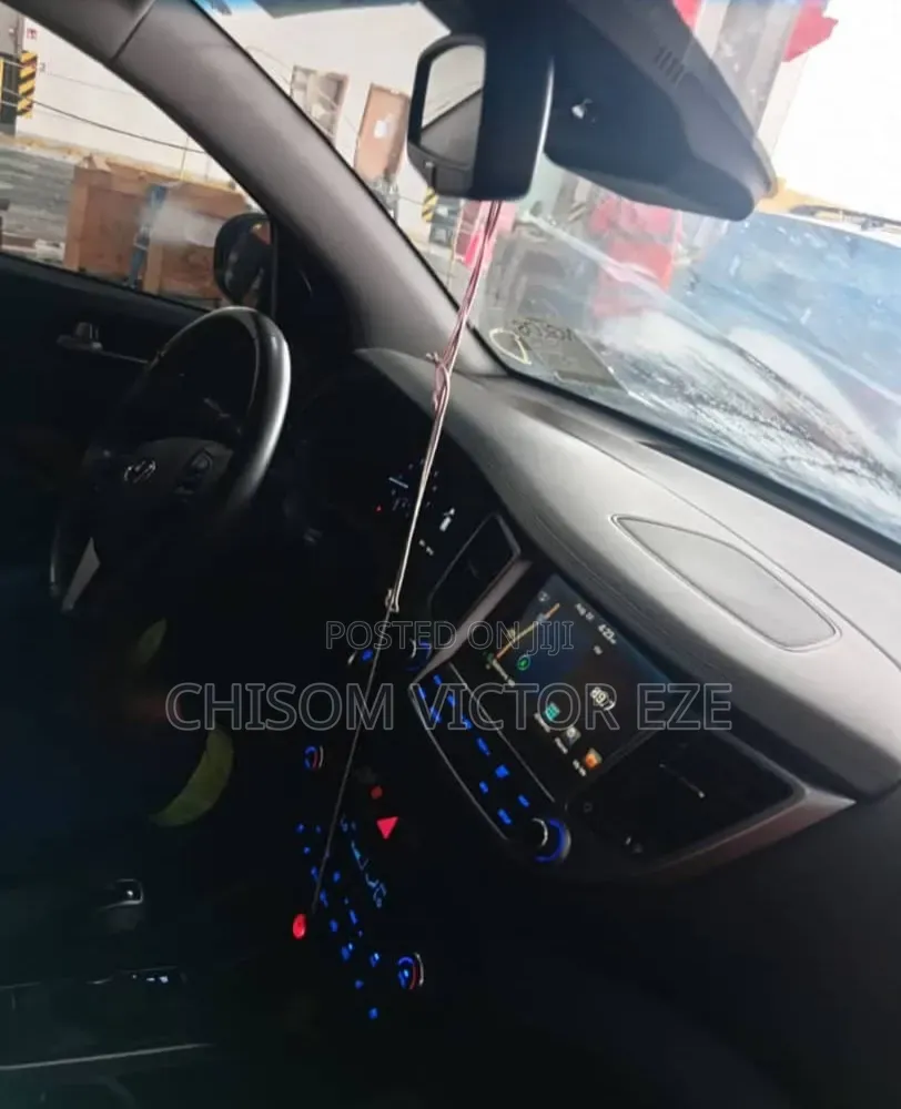 Hyundai Tucson Limited AWD 2016 Black