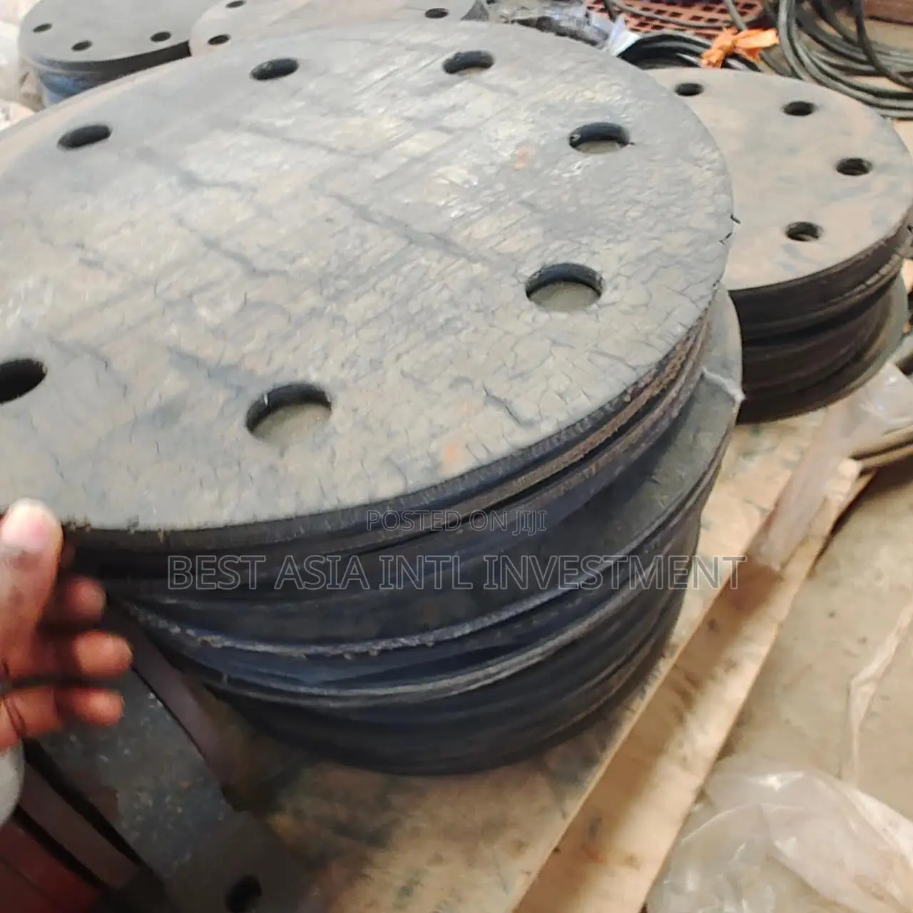 Industrial Rubber Flange Gasket