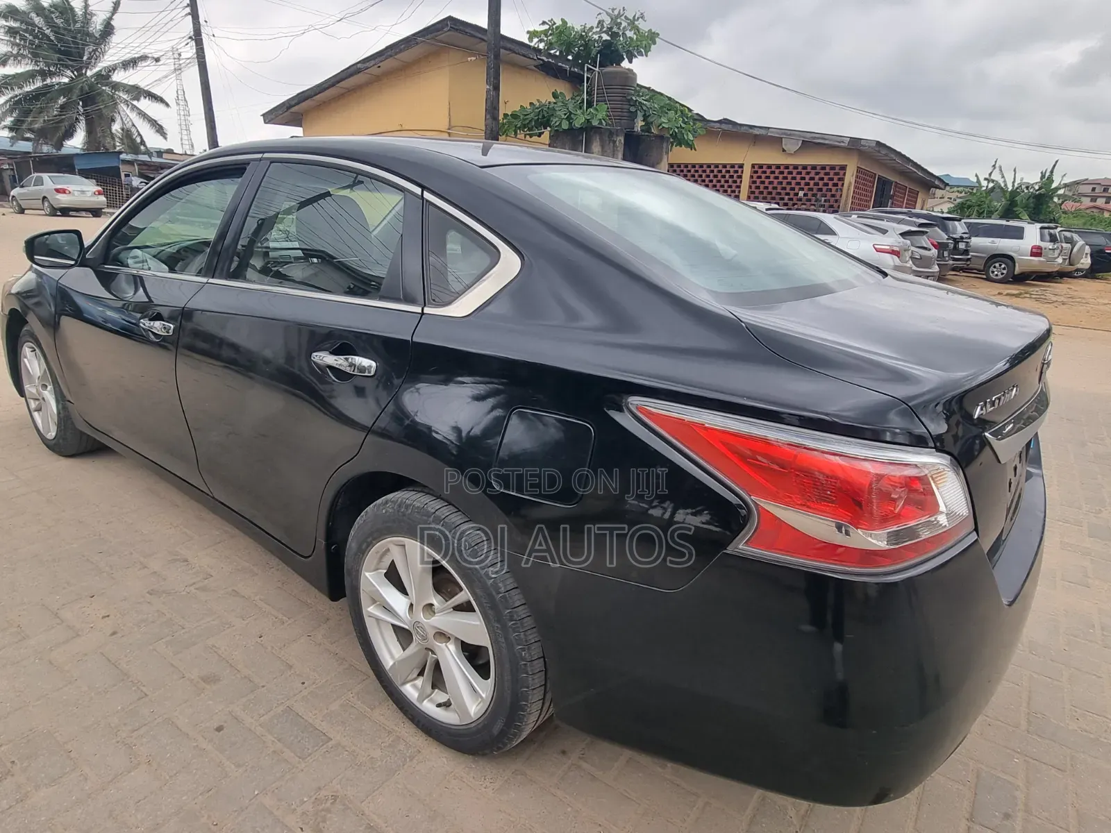 Nissan Altima 2014 Black