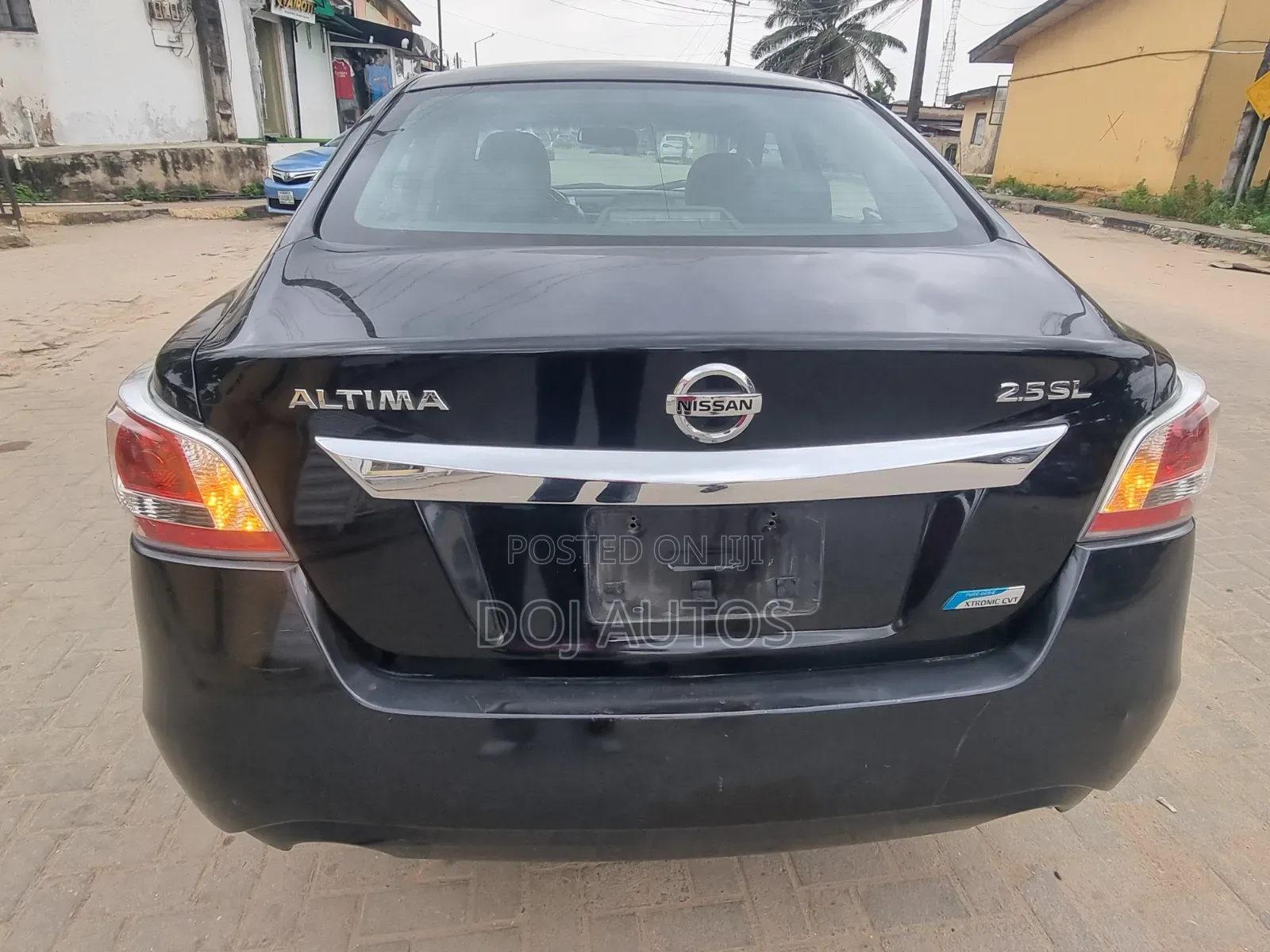 Nissan Altima 2014 Black