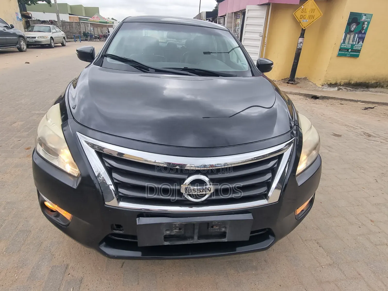 Nissan Altima 2014 Black