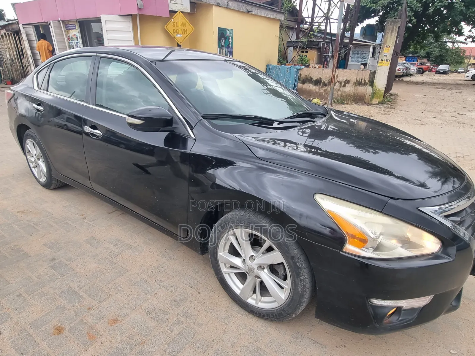 Nissan Altima 2014 Black