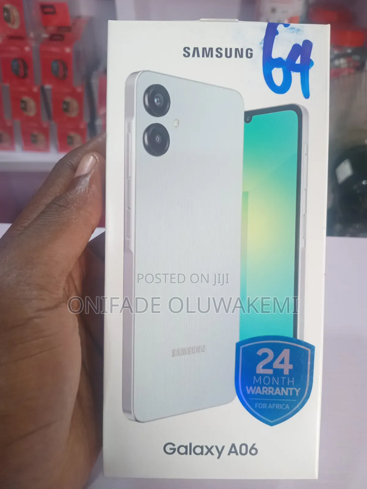 New Samsung Galaxy A06 64 GB