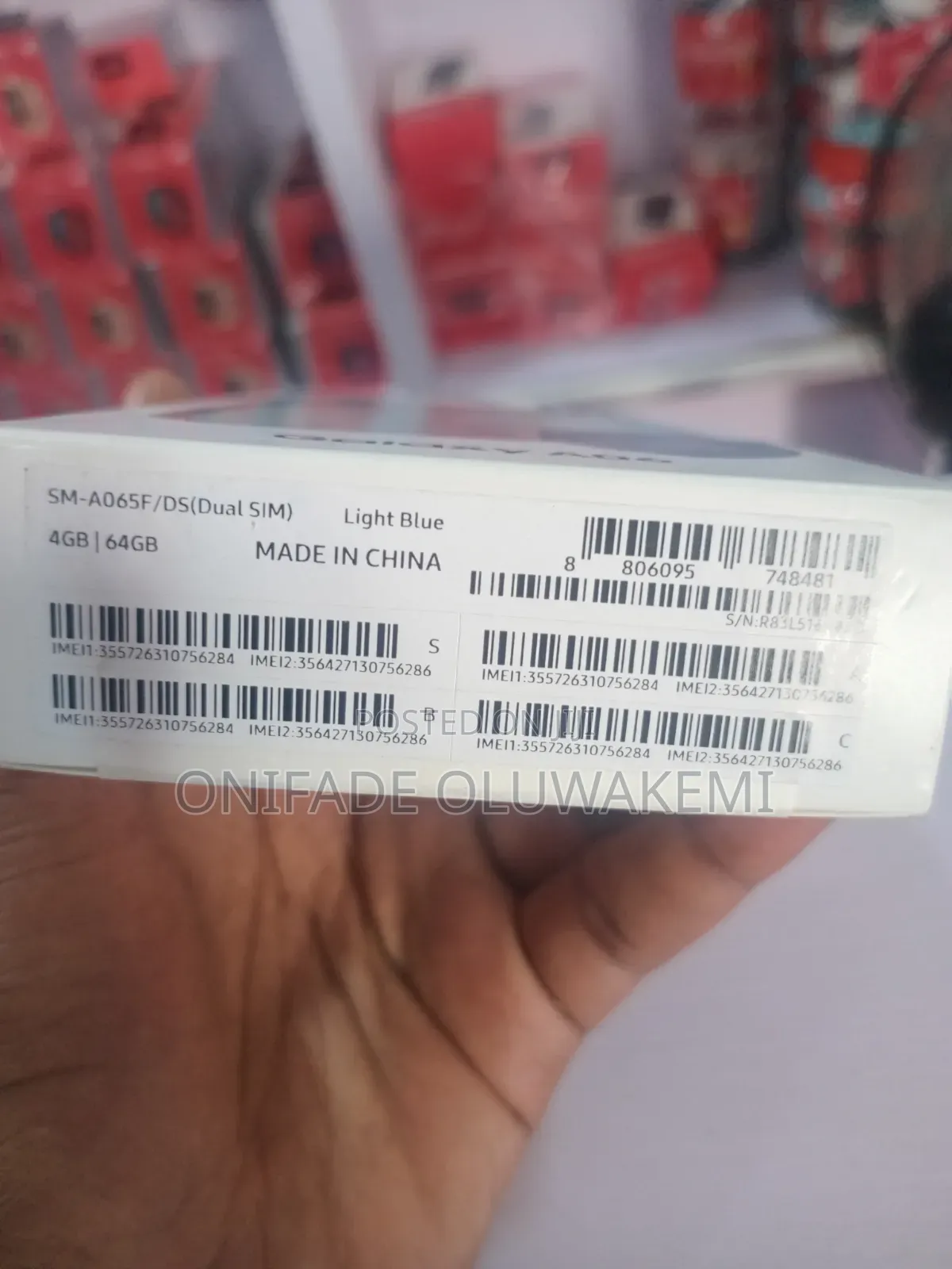 New Samsung Galaxy A06 64 GB