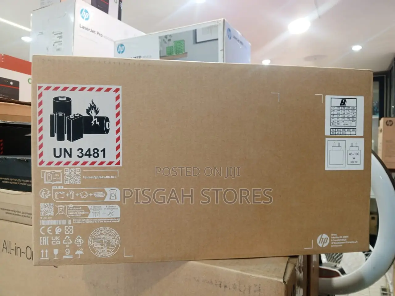 New Laptop HP 16GB Intel Core 7 SSD 512GB