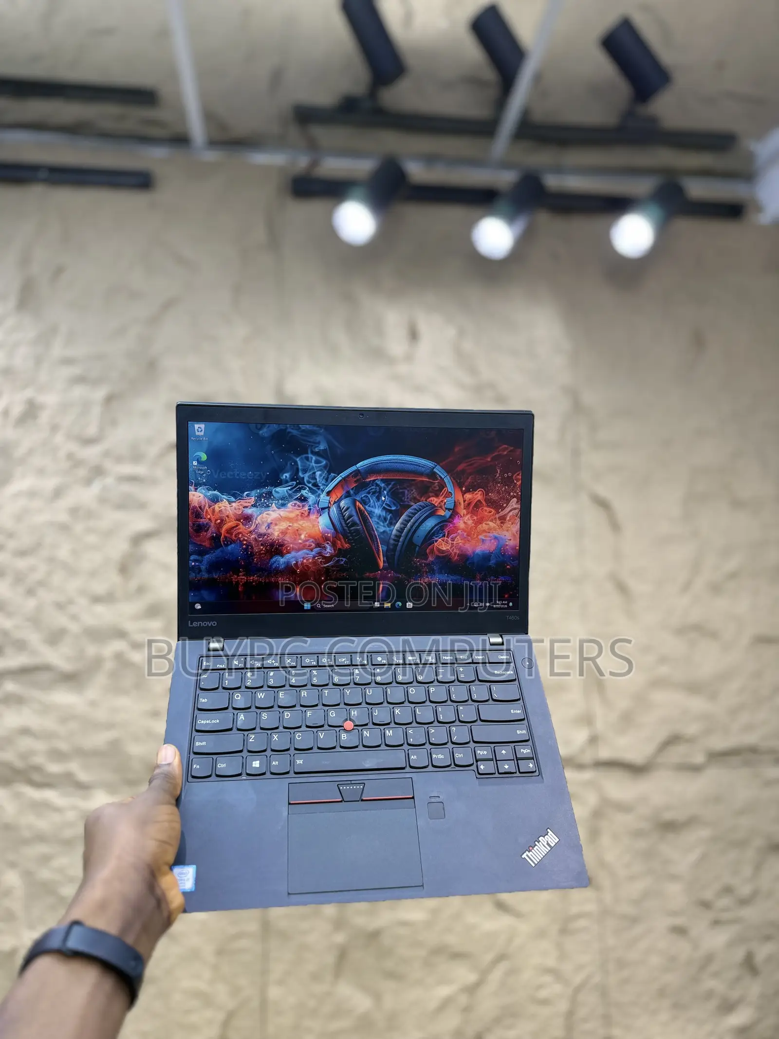 Laptop Lenovo ThinkPad T460s 8GB Intel Core i5 SSD 256GB