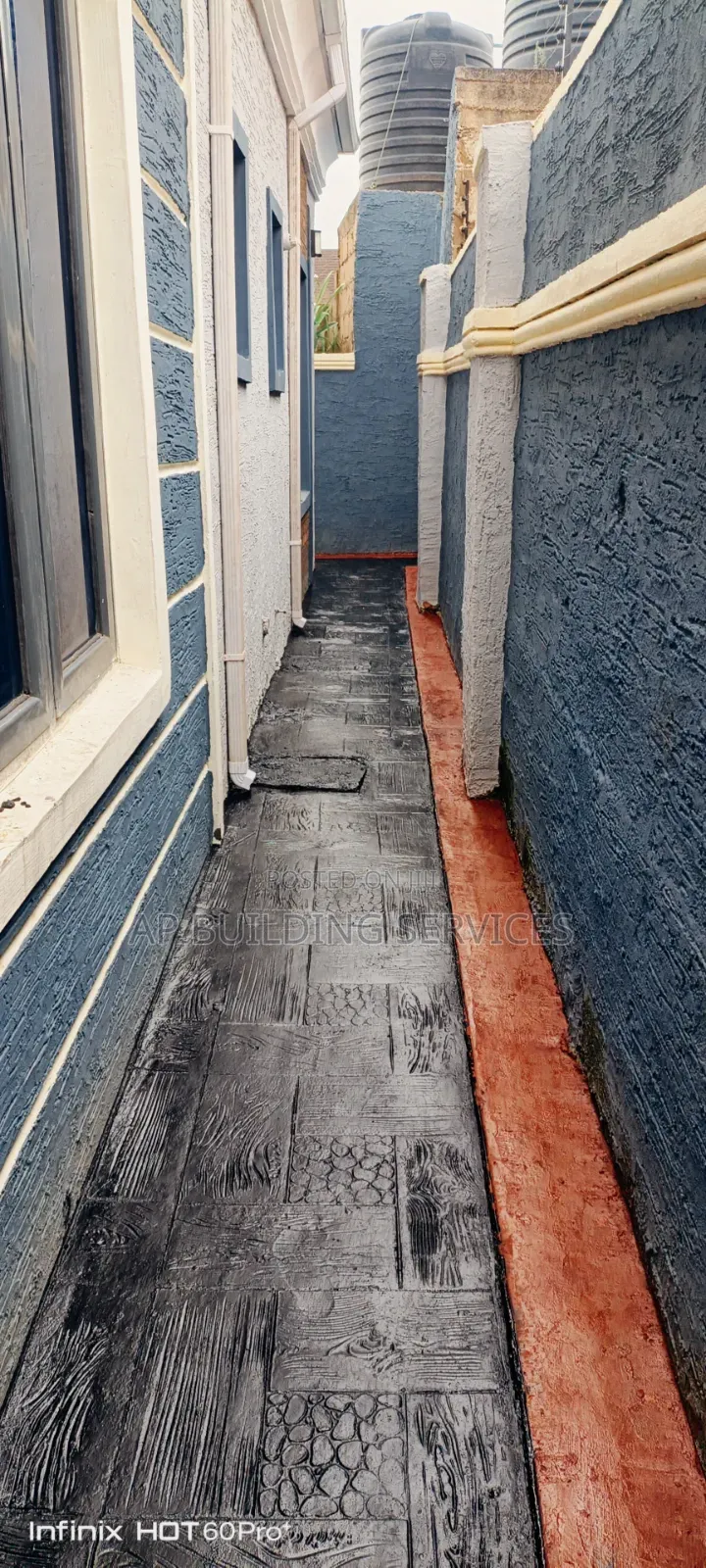 3D Stamped Concrete