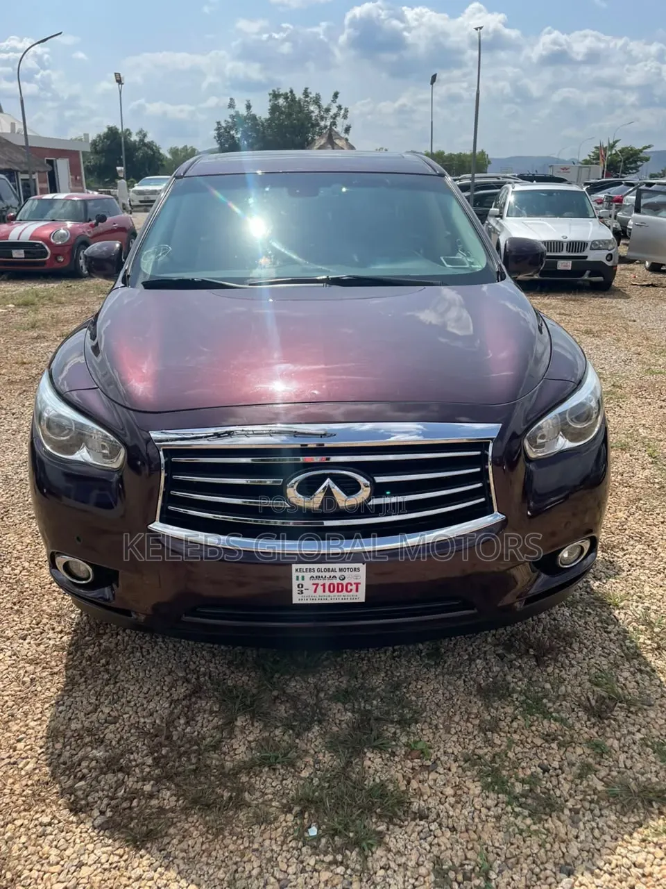 Infiniti JX 2013 Burgundy