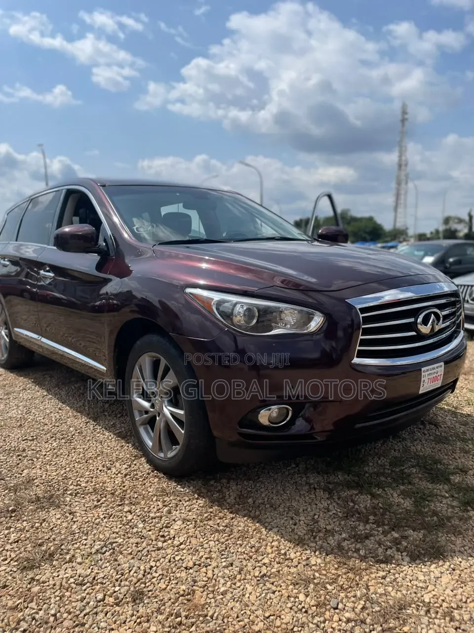 Infiniti JX 2013 Burgundy