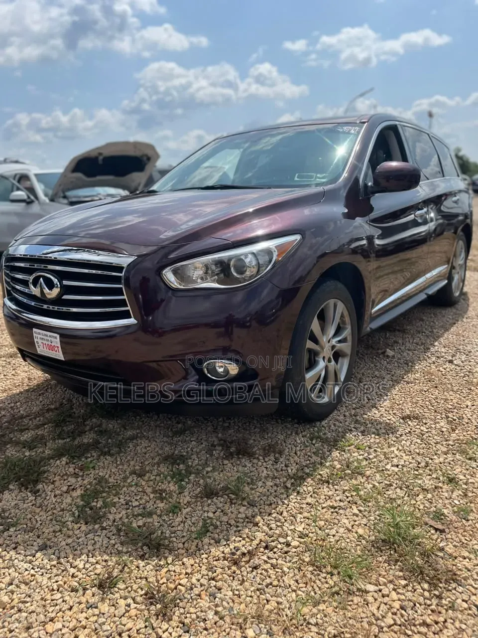 Infiniti JX 2013 Burgundy