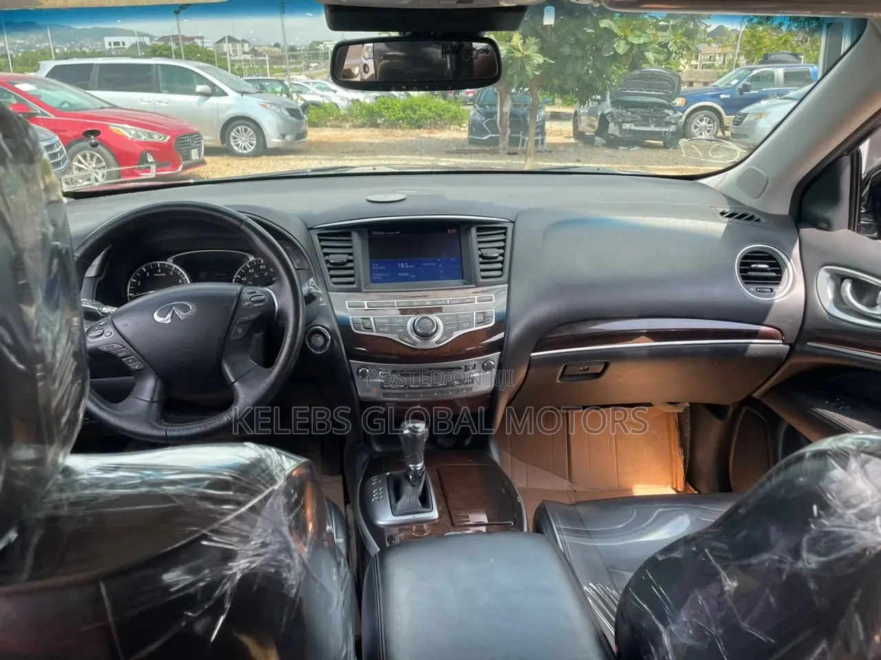 Infiniti JX 2013 Burgundy