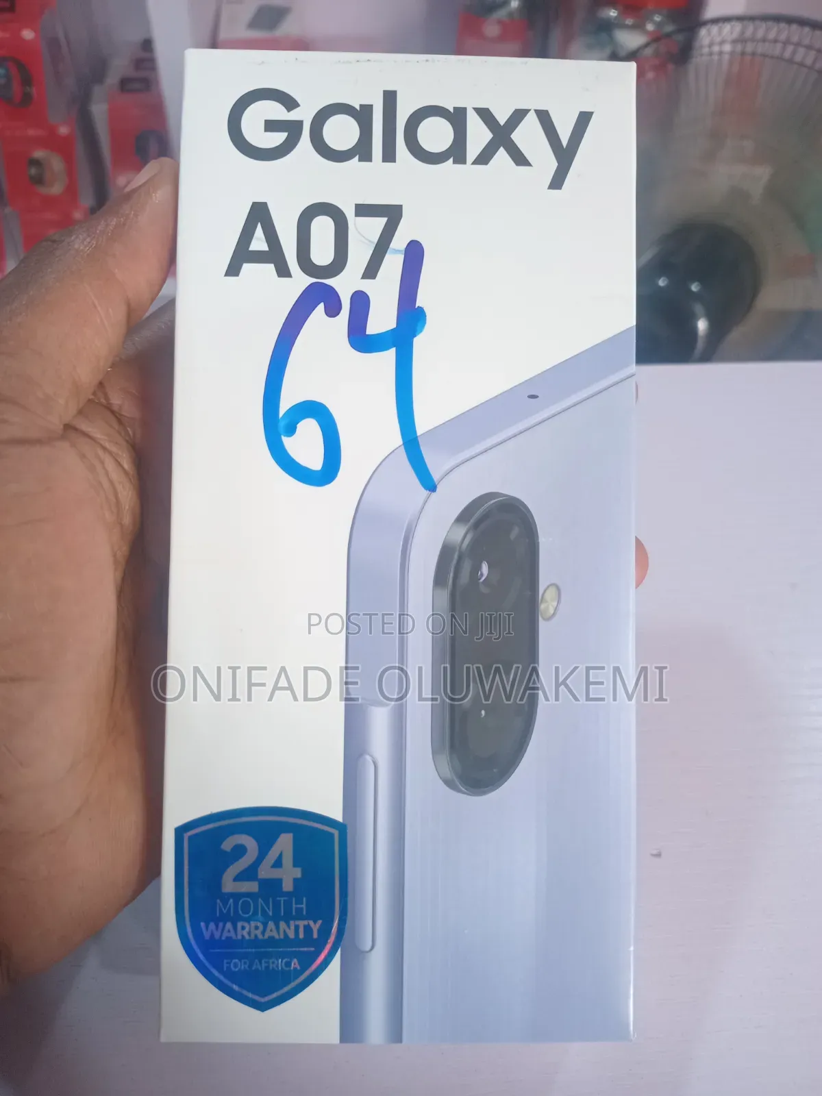 New Samsung Galaxy A07 4G 64 GB