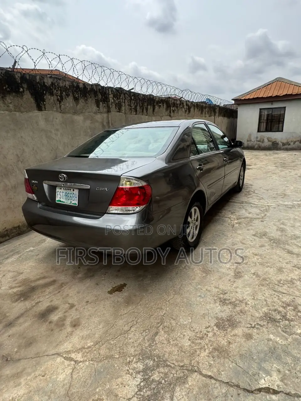 Toyota Camry 2006 Gray