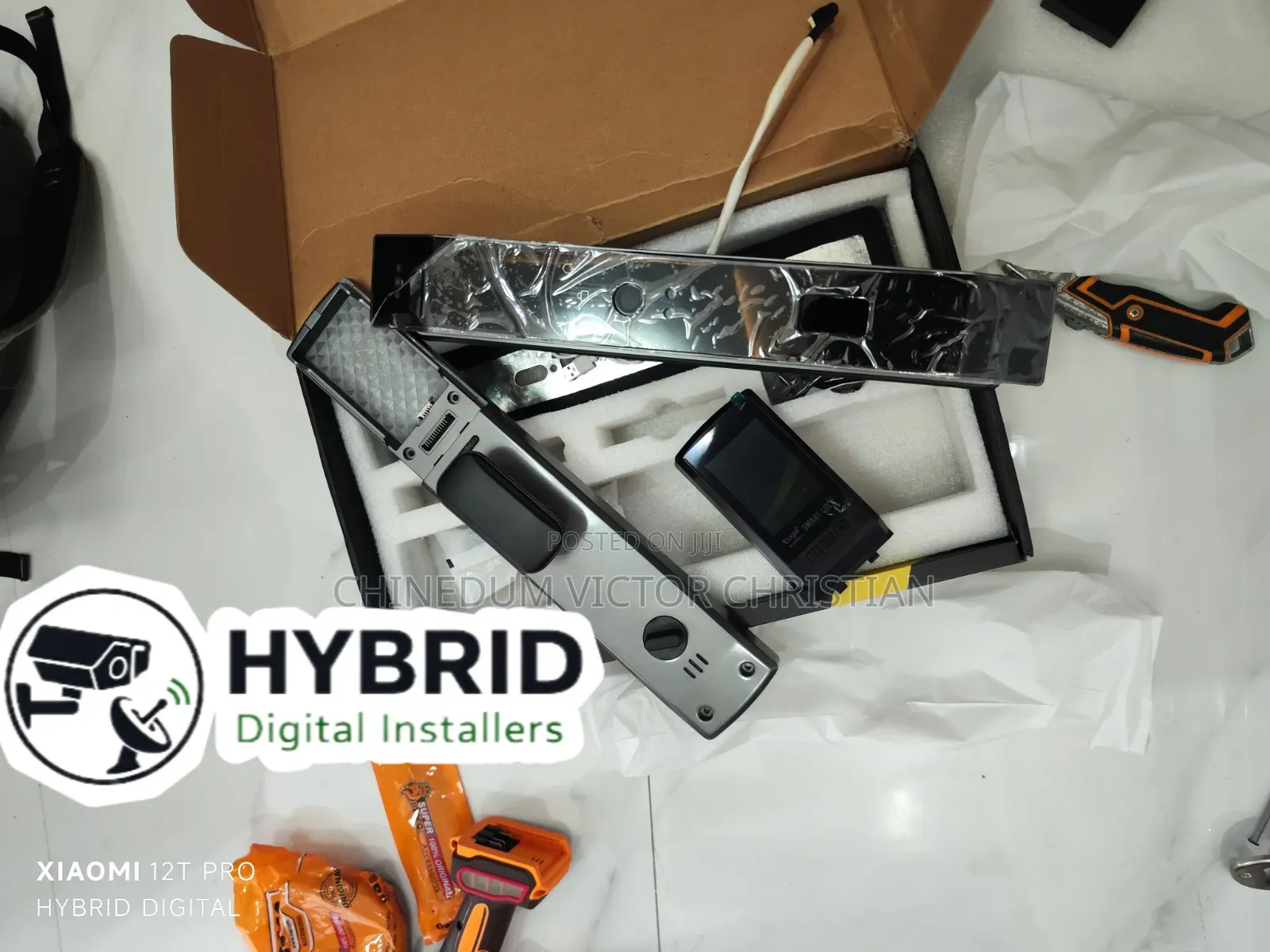 Smart Door Lock Installation Services