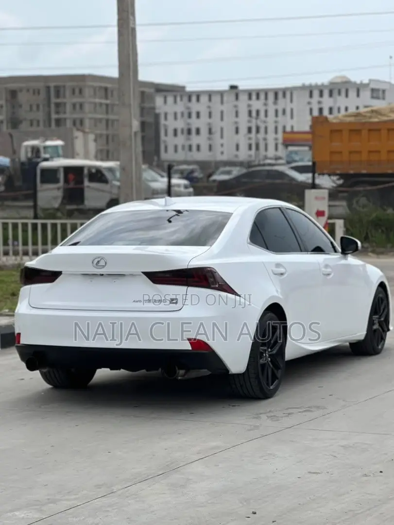 Lexus IS 250 4WD 2014 White