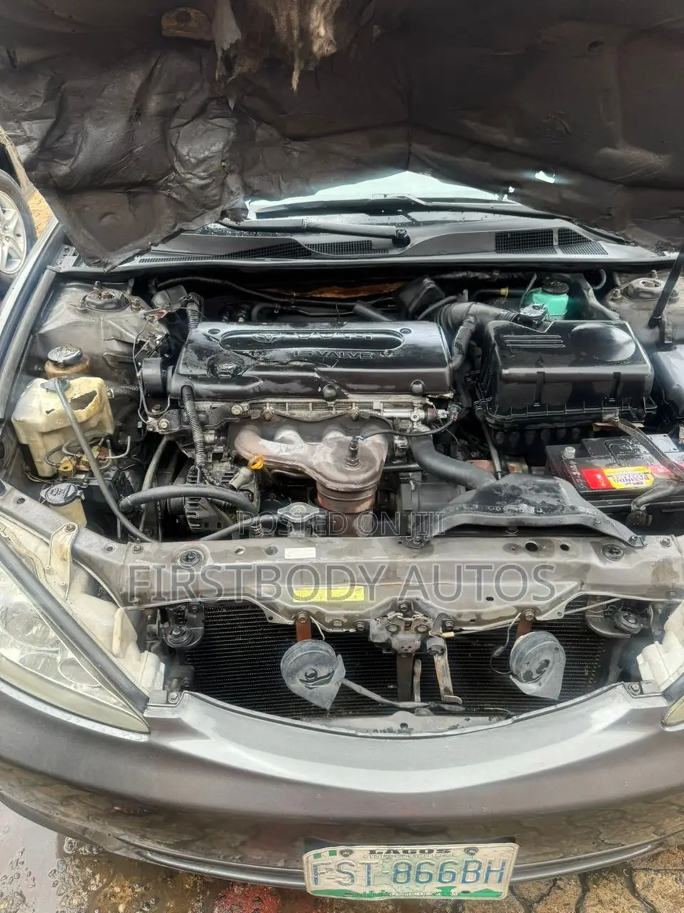 Toyota Camry 2006 Gray