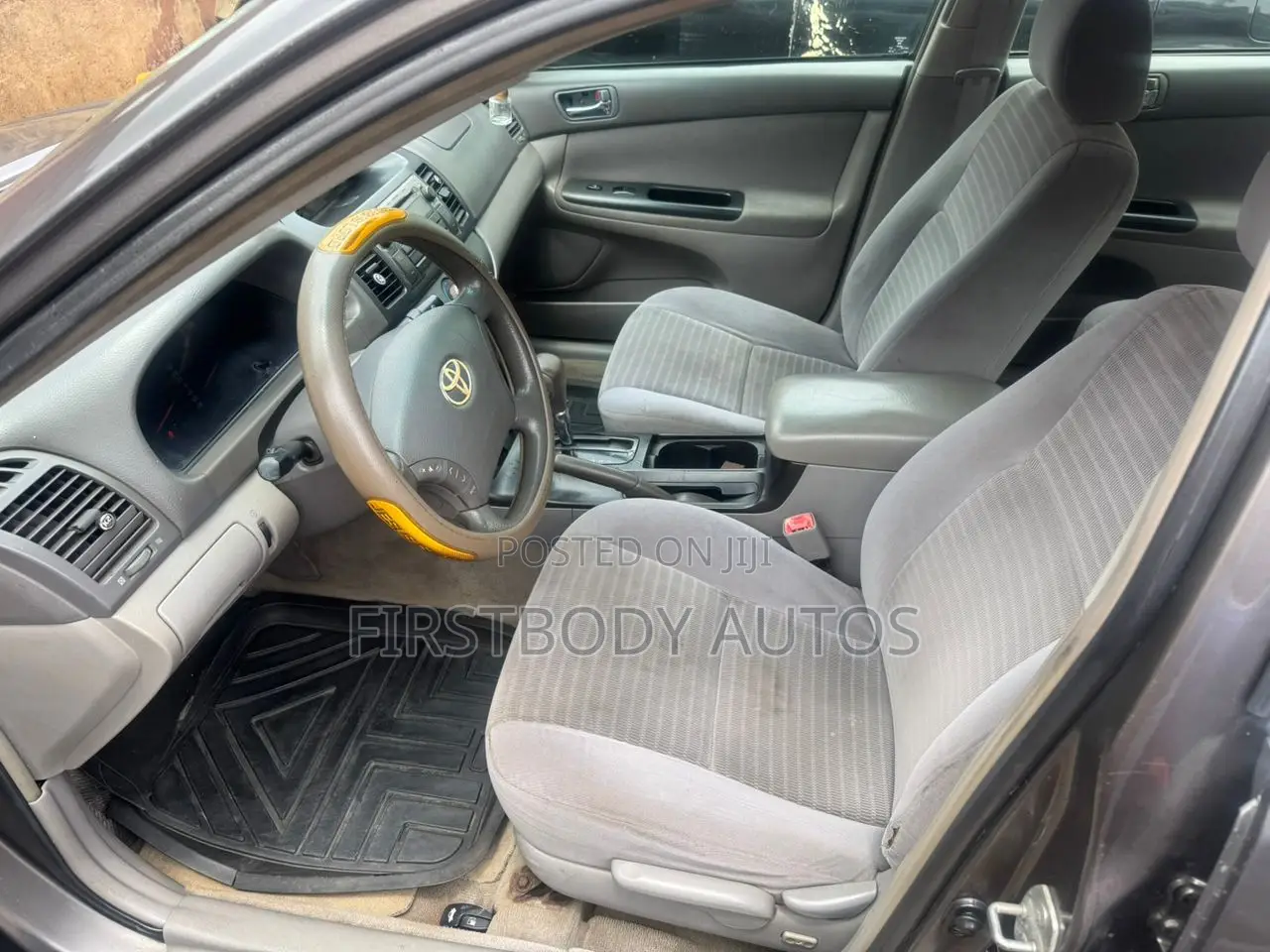 Toyota Camry 2006 Gray