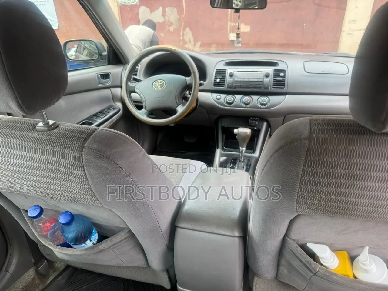 Toyota Camry 2006 Gray