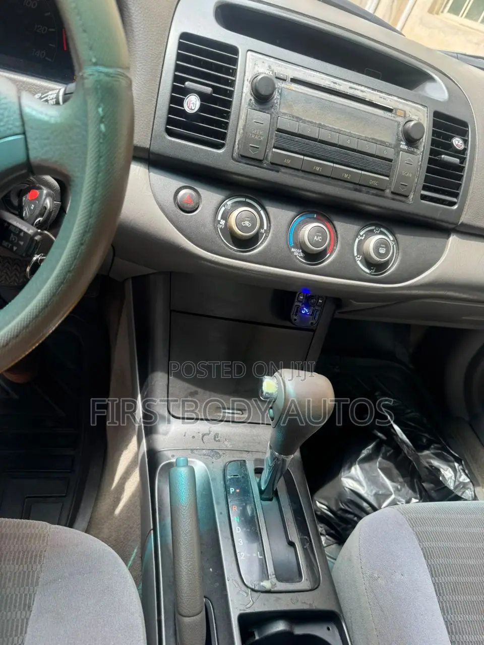 Toyota Camry 2006 Gray