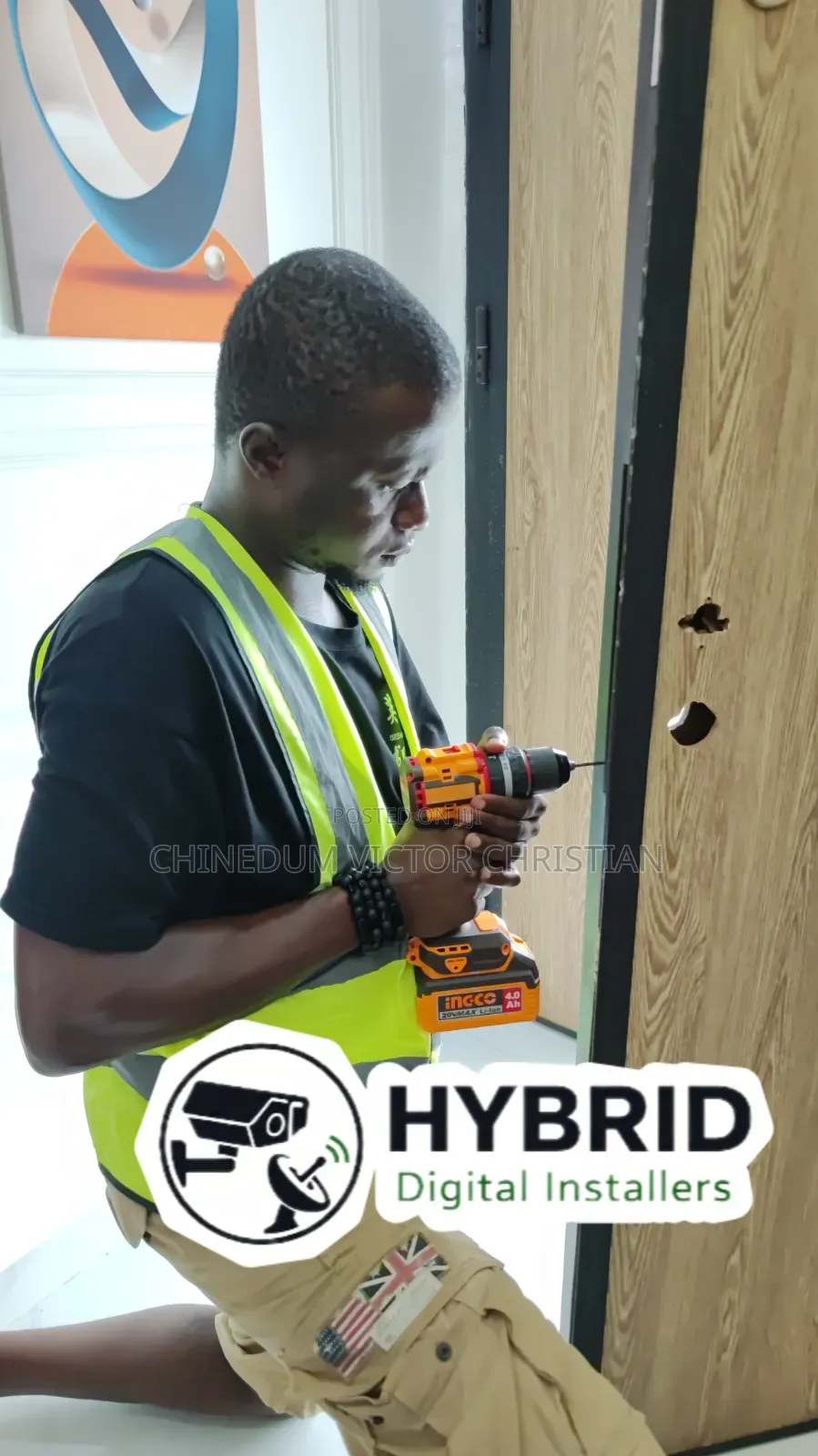 Smart Door Lock Installation Services